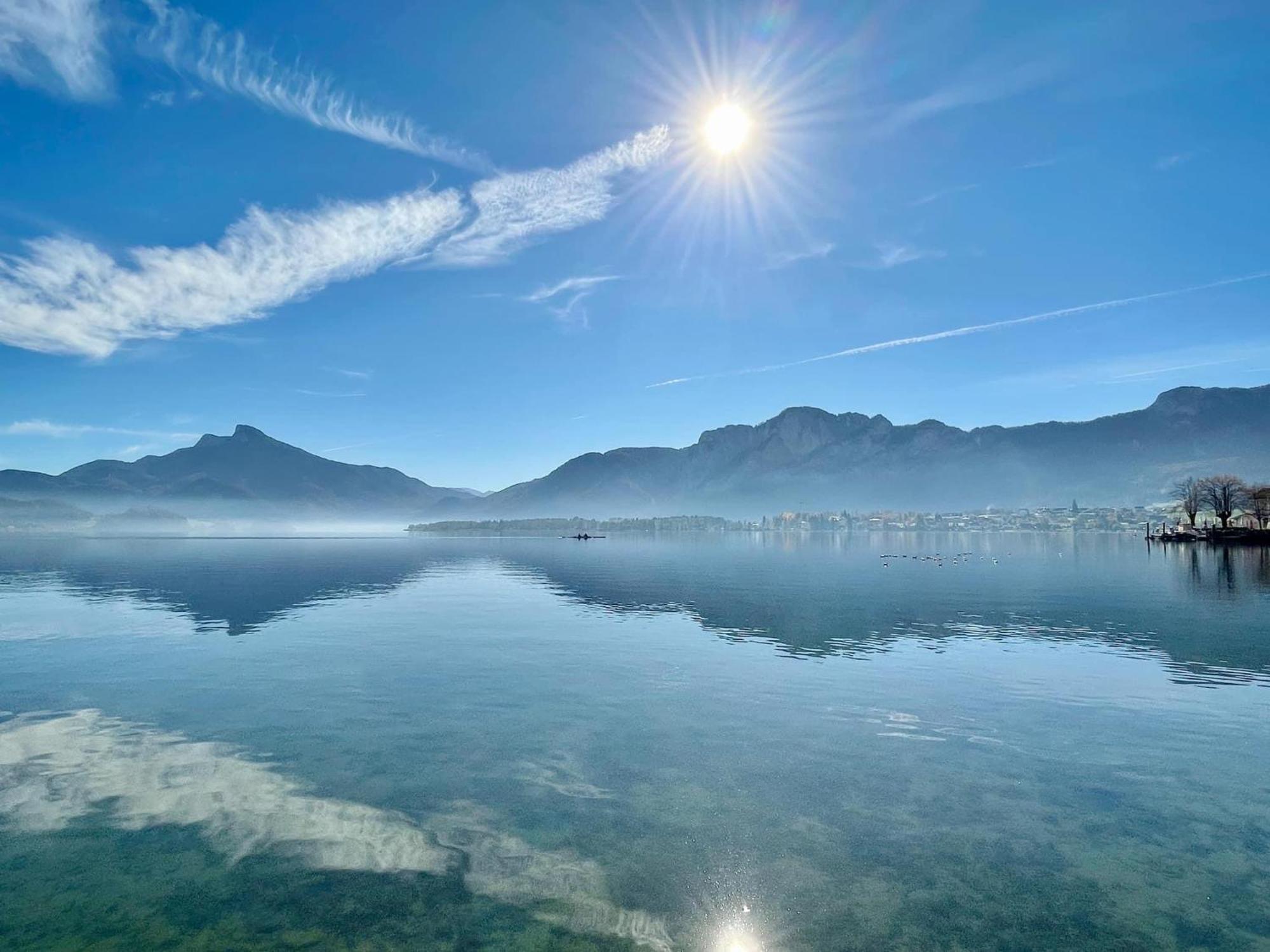 Billys Apartment Zentrum, Renoviert, Garage, Netflix Mondsee Exterior photo